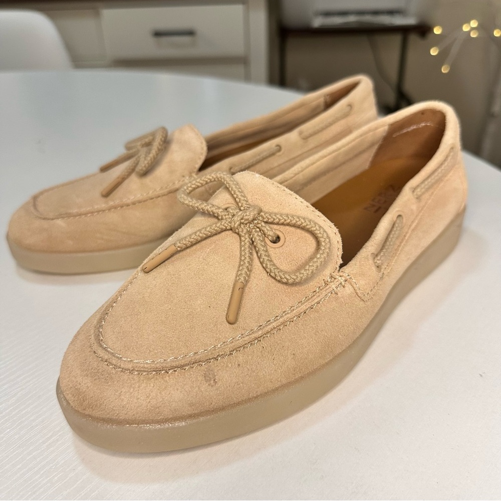 Naturalizer Tan Suede Loafers